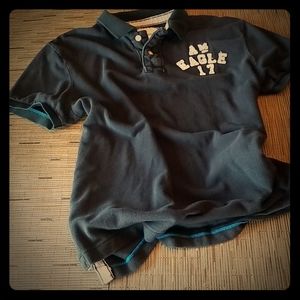 American Eagle polo